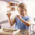 Melissa & Doug - Drevené korálky 220+