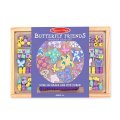 Melissa & Doug - Drevené korálky - Motýlikovia 120+