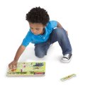 Melissa & Doug - Drevené puzzle so zvukmi - ZOO