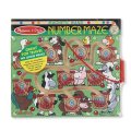 Melissa & Doug Magnetické bludisko - Počítanie