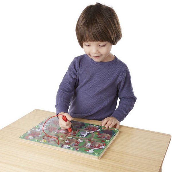 Melissa & Doug Magnetické bludisko - Počítanie