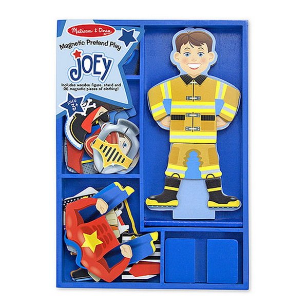 Melissa & Doug Magnetické obliekanie - Hrdinovia