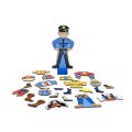 Melissa & Doug Magnetické obliekanie - Hrdinovia