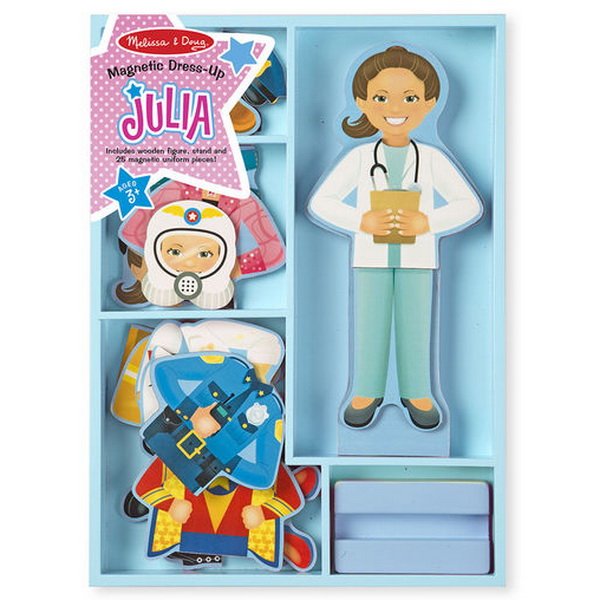 Melissa & Doug Magnetické obliekanie - Júlia