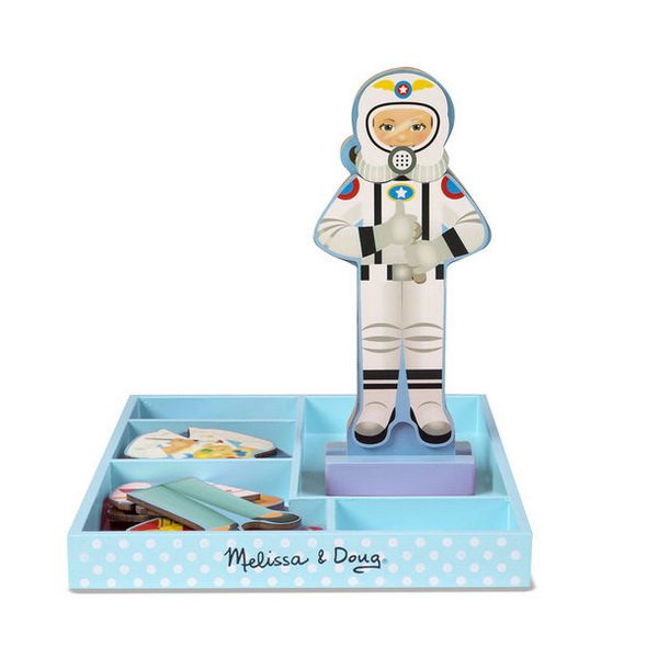 Melissa & Doug Magnetické obliekanie - Júlia