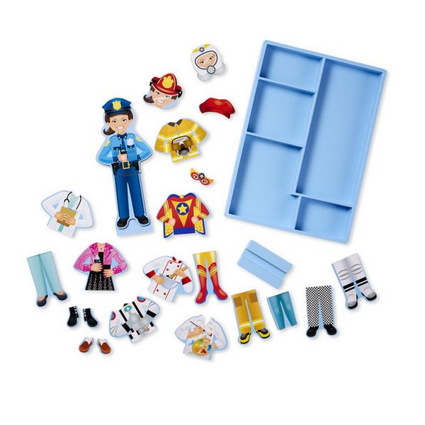 Melissa & Doug Magnetické obliekanie - Júlia