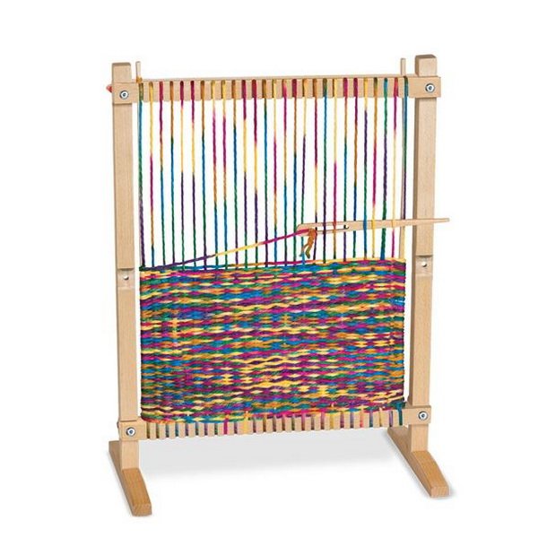 Melissa & Doug - Tkáčsky stav veľký, 42x57cm