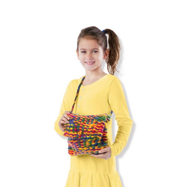 Melissa & Doug - Tkáčsky stav veľký, 42x57cm