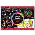 Melissa & Doug - Vyškrabávacie obrázky - Darčeková sada 16v1