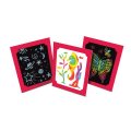 Melissa & Doug - Vyškrabávacie obrázky - Darčeková sada 16v1