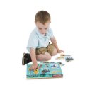 Melissa & Doug - Drevené puzzle - Číslice