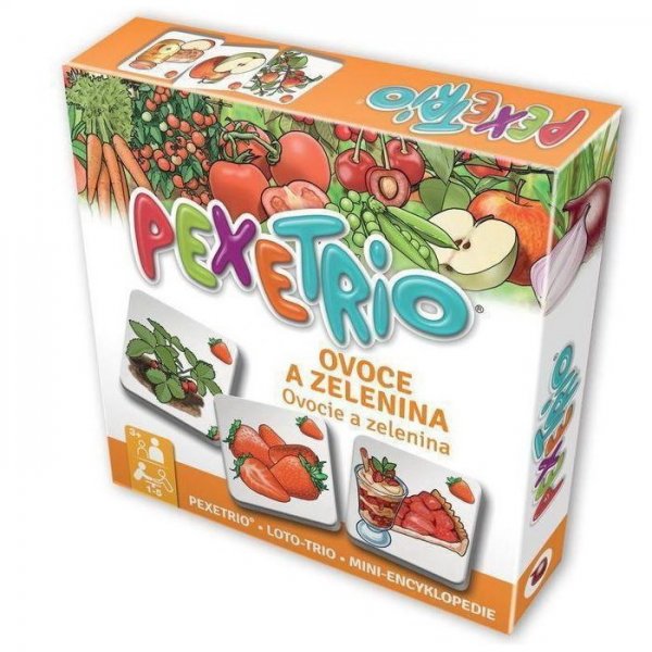Pexetrio Ovocie a zelenina