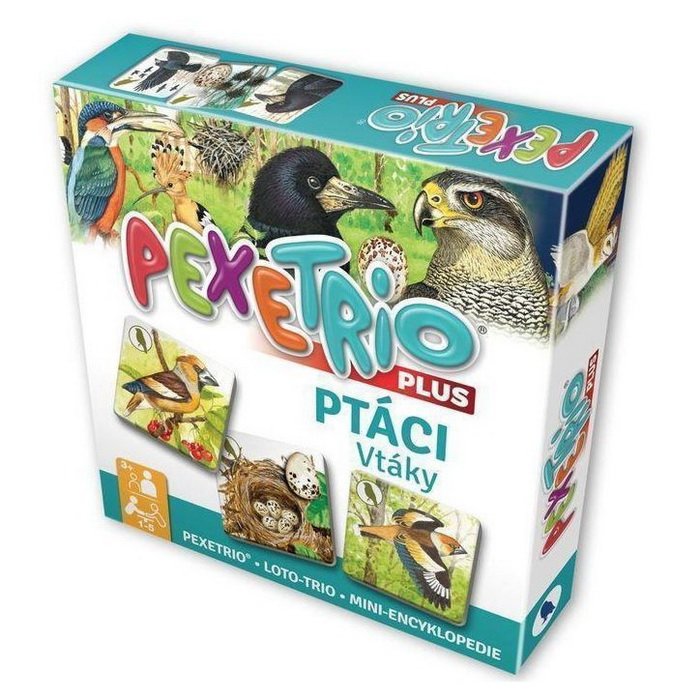 Pexetrio Vtáky