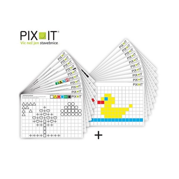 PIX-IT Pracovný zošit A4