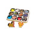 Quercetti Smart Puzzle magnetico Farm