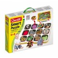 Quercetti Smart Puzzle magnetico Jungle