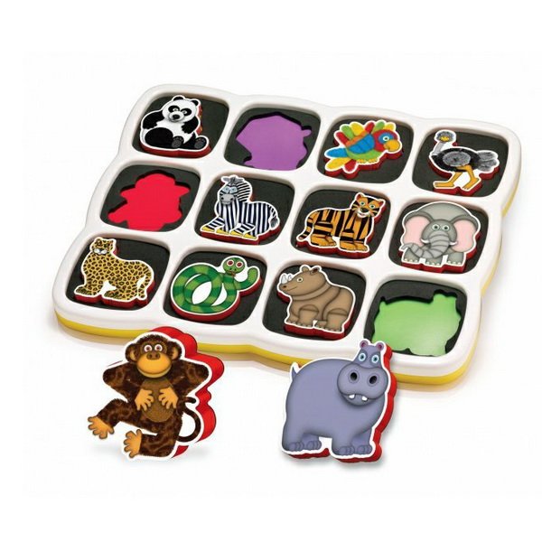 Quercetti Smart Puzzle magnetico Jungle