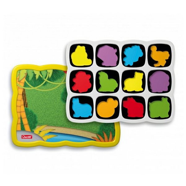 Quercetti Smart Puzzle magnetico Jungle
