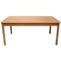 Nastaviteľný lamino stôl Edo 125x80 cm, 46-59 cm