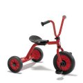 Winther Mini Viking Trojkolka červená, 55 cm
