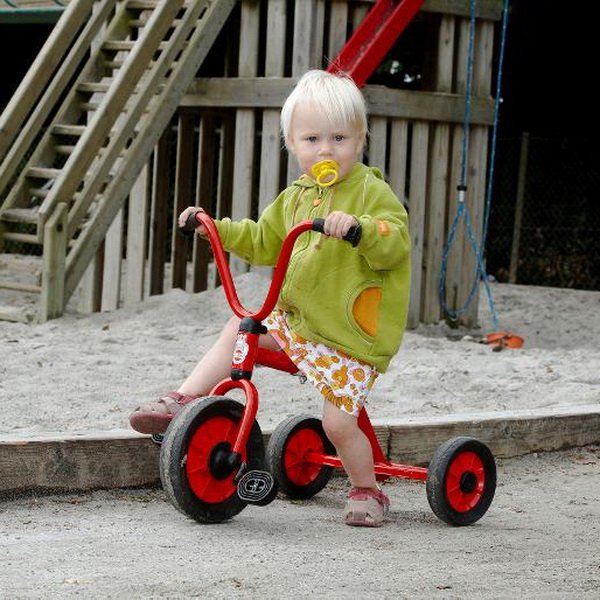 Winther Mini Viking Trojkolka červená, 55 cm