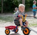 Winther Mini Viking Trojkolka s nosičom, farebná