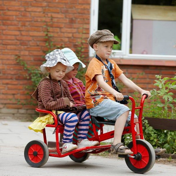 Winther Viking Trojkolka Taxi, dvojitá
