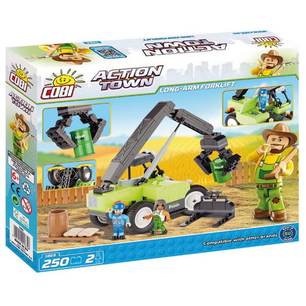 Action town 1865 Farma - výsuvný nakladač 250k+2 f