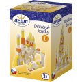 Detoa Drevené kocky L 96 dielikov