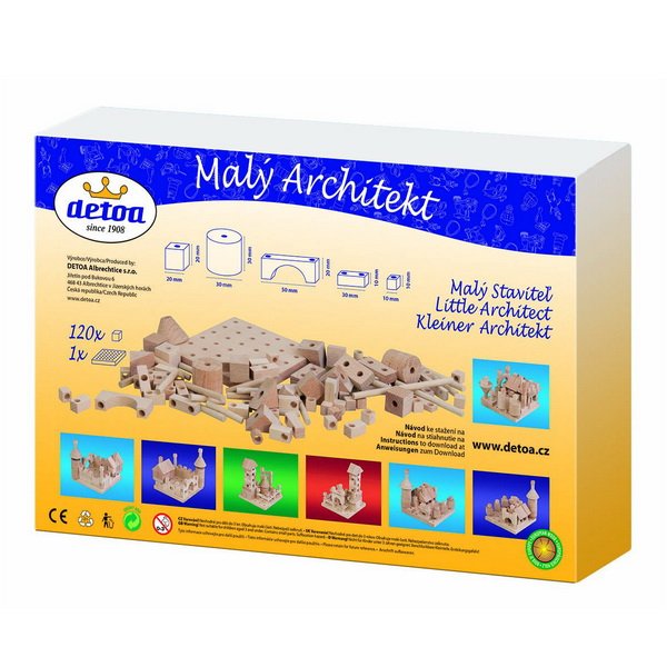 Detoa Malý architekt, 120 ks
