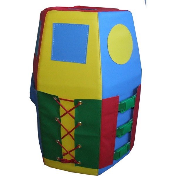 Didaktická manipulačná veža, 54 cm