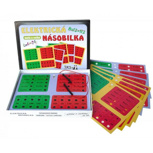 Voltík Malá a veľká elektronická násobilka