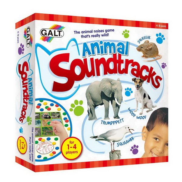 GALT Hra s CD zvuky zvierat