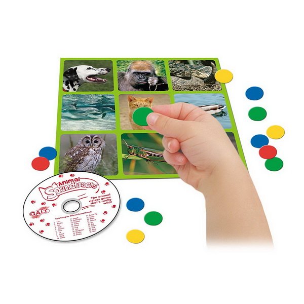 GALT Hra s CD zvuky zvierat