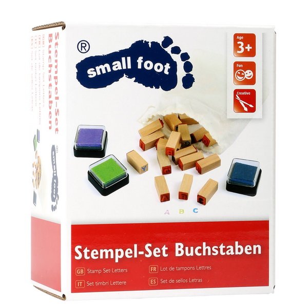 Small Foot Abeceda v pečiatkách