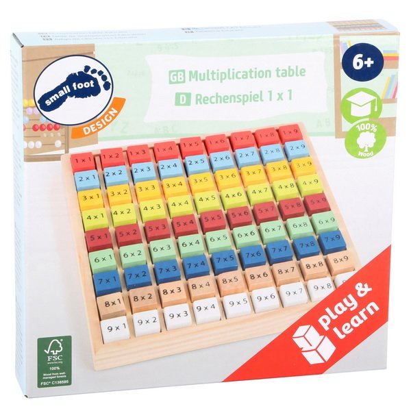 Small Foot Zábavná matematika do 100