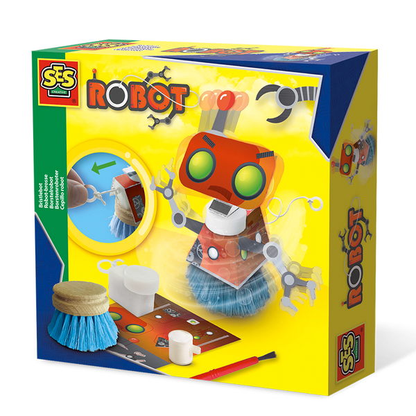 SES Creative Čistiaci robot