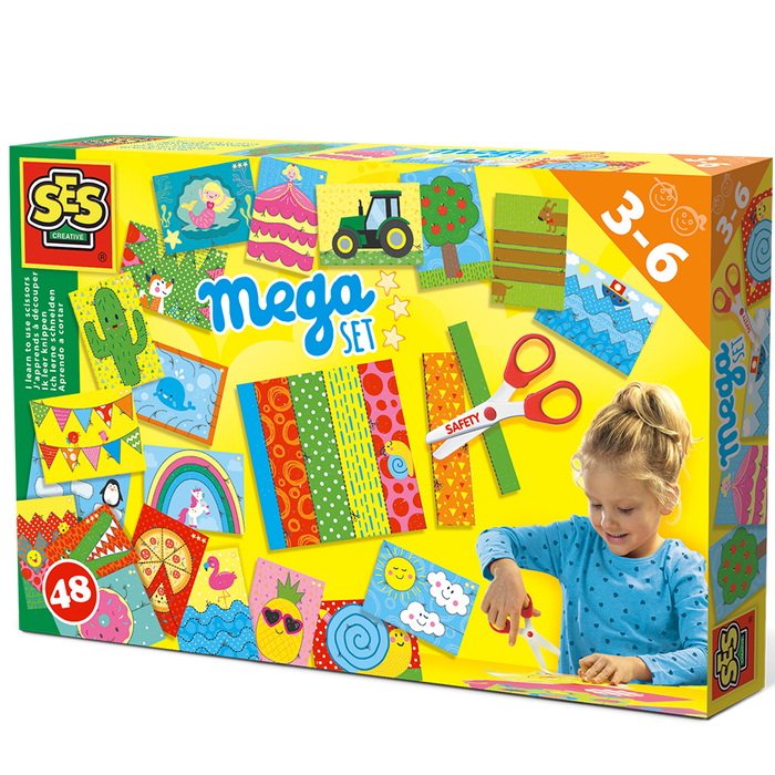 Ses Creative Vystrihovanie - veľká sada