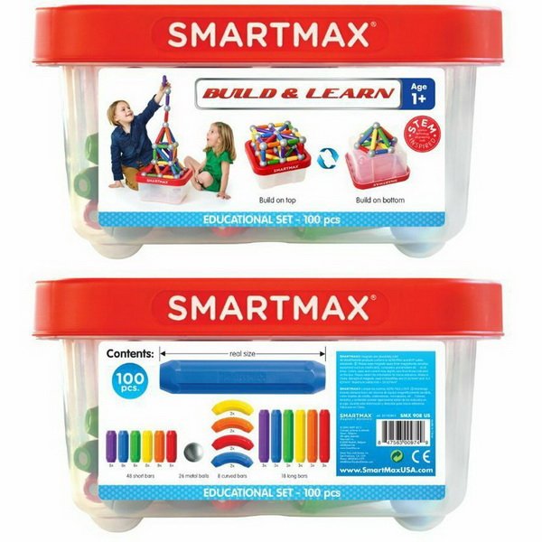 SmartMax školský kontajner veľký, 100 ks