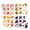 Bigjigs Toys Drevené didaktické puzzle farby, 4v1