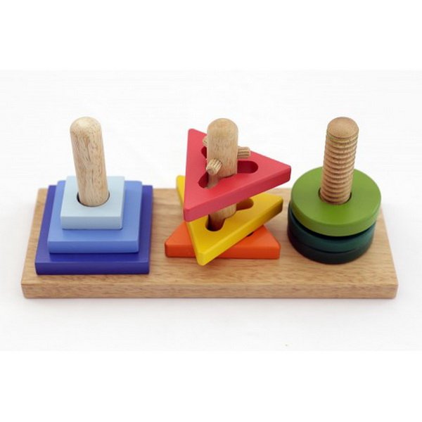 Bigjigs Toys Nasaď a otoč