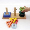 Bigjigs Toys Nasaď a otoč