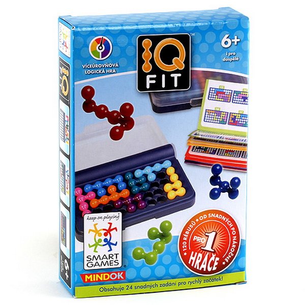 Smart Games IQ Fit, 120 rébusov
