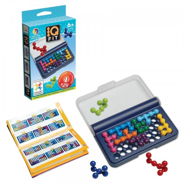 Smart Games IQ Fit, 120 rébusov