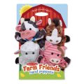 Melissa & Doug - Maňušky Farma, 4 ks
