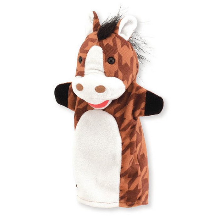 Melissa & Doug - Maňušky Farma, 4 ks