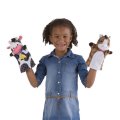 Melissa & Doug - Maňušky Farma, 4 ks