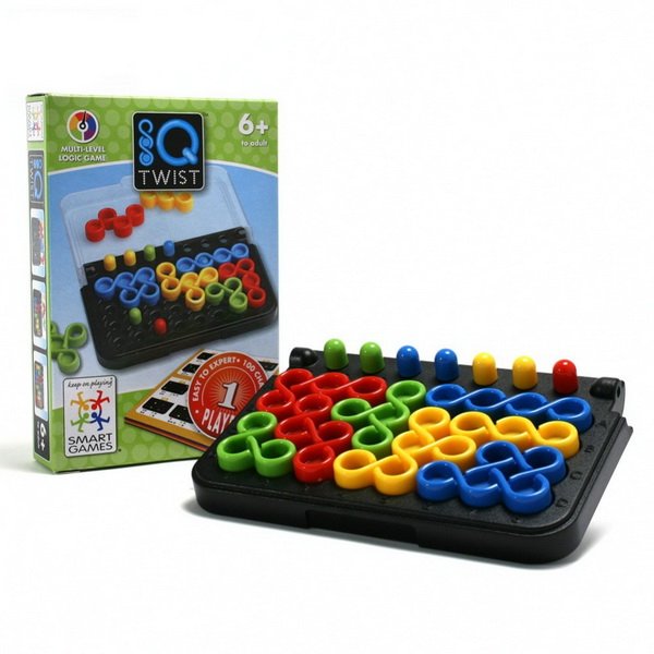 Smart Games IQ Twist, 100 rébusov