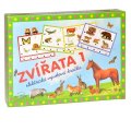 Voltík elektronická výuka Zvieratá 1