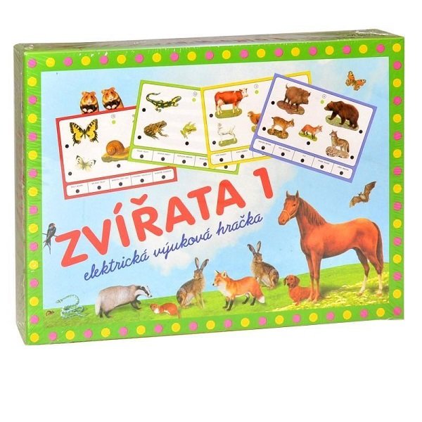 Voltík elektronická výuka Zvieratá 1